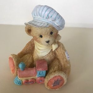 Cherished Teddies figurine, vintage